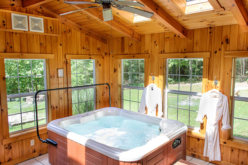 Dawn Jeman Blog 20 Indoor Jacuzzi Ideas And Hot Tubs For A Warm Bath   9 Ashby Cabins 