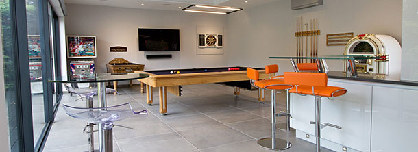 Esher Game Room