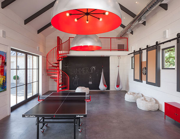 cool game rooms for teens