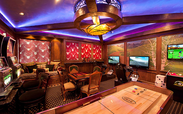 Gaming room ideas, Create your own gaming zone