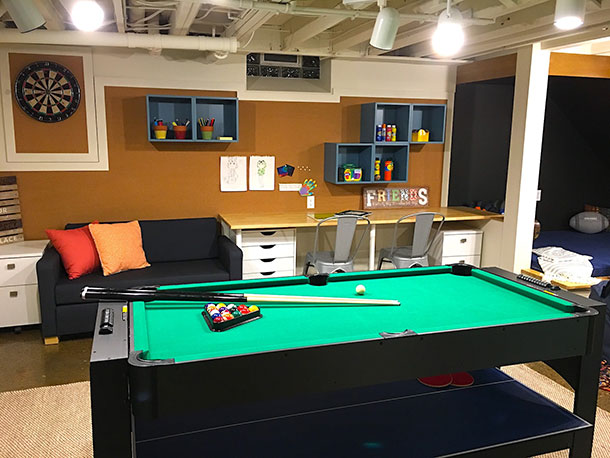 Create an Awesome Home Game Room with These 26 Ideas