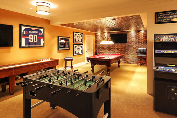 game room