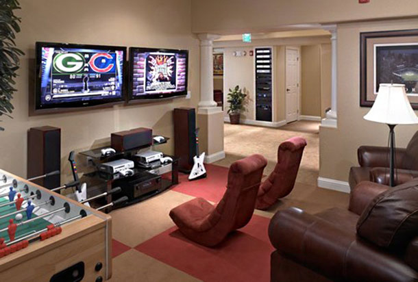 cool game rooms for teens