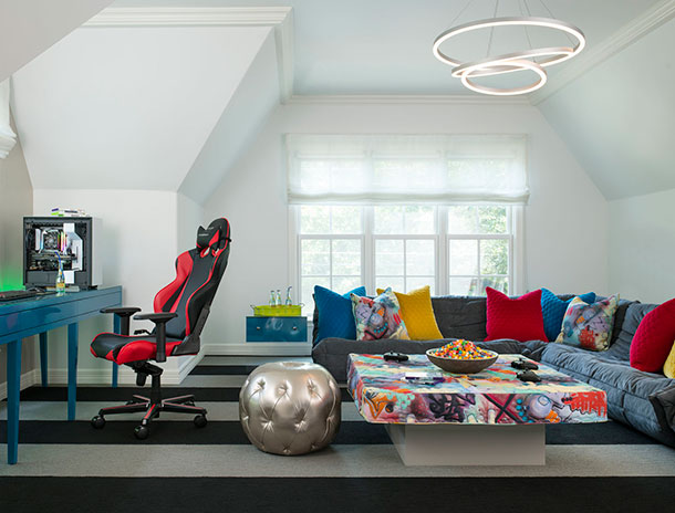 cool game rooms for teens