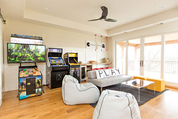 Create an Awesome Home Game Room with These 26 Ideas