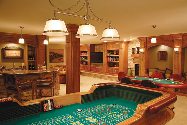 Casino Basement