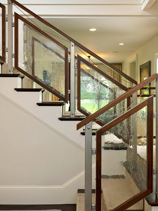 50 Staircase Railing Ideas | Home Design Lover
