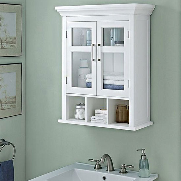Wall-mounted cabinet
