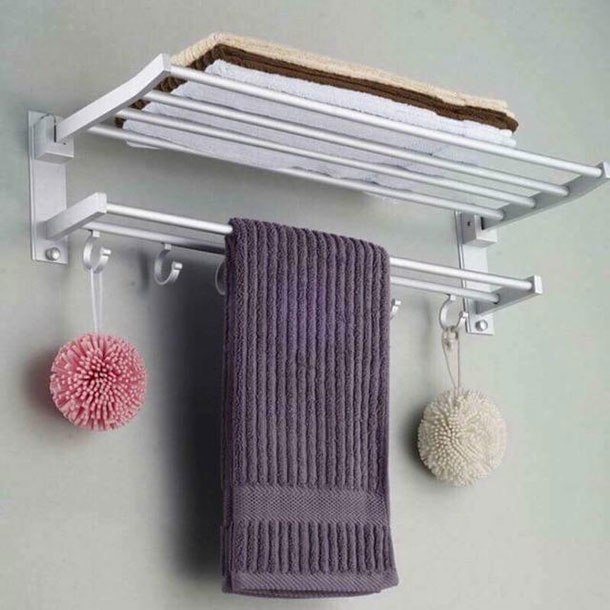 Towel rack holder